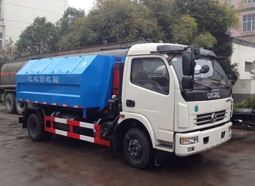 长安三方钩臂垃圾车与七方摆臂垃圾车批发价出售——随州汽车代理