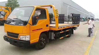 云南楚胜清障车与江铃清障车 随州汽车维修行业的得力助手