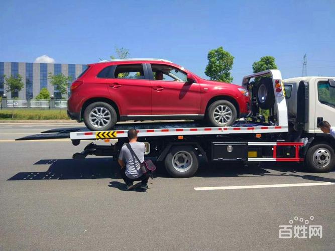 东风153后双桥救援清障车