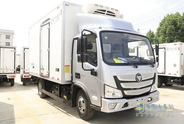 随州专用车市场试水成果初现 欧康动力冷藏车受本地代理青睐